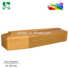 High quality simple cheap wooden coffin